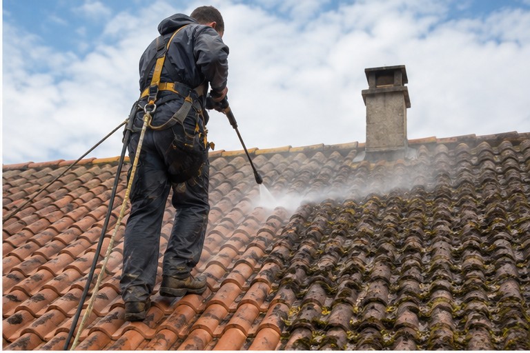 Couvreur à Baignes-Sainte-Radegonde - chantier toiture 2