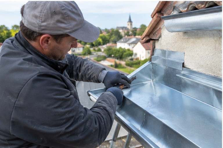 Couvreur à Baignes-Sainte-Radegonde - chantier toiture 3